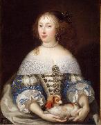 Pierre Mignard Portrait of Henrietta of England oil